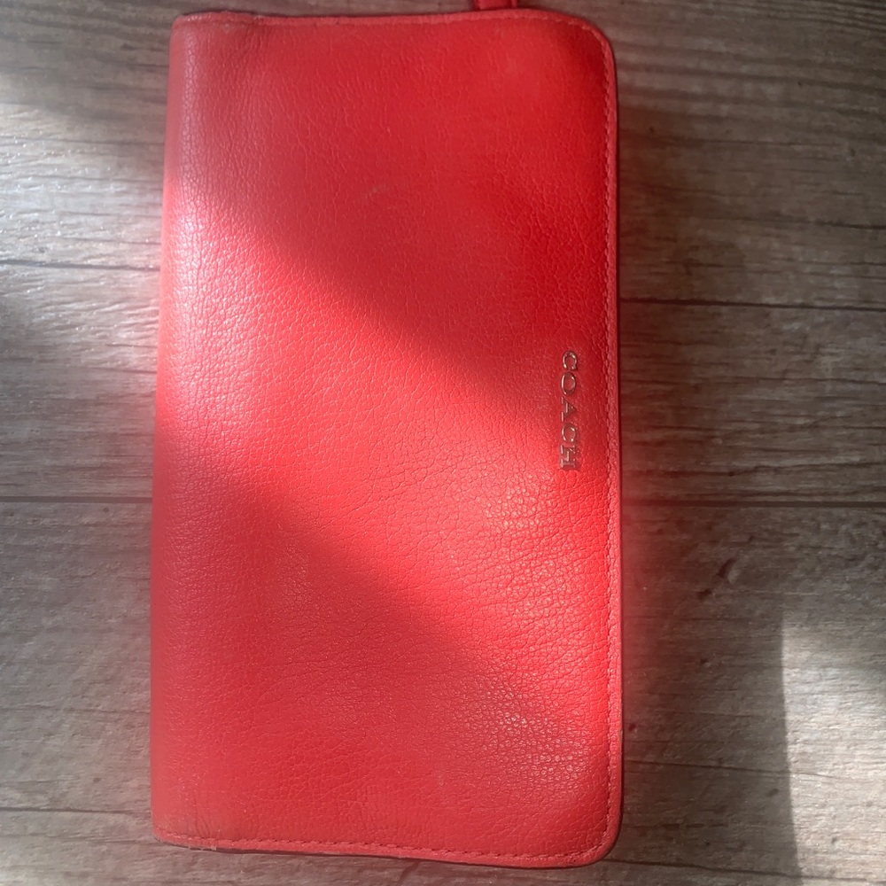 Coach Skinny Wallet